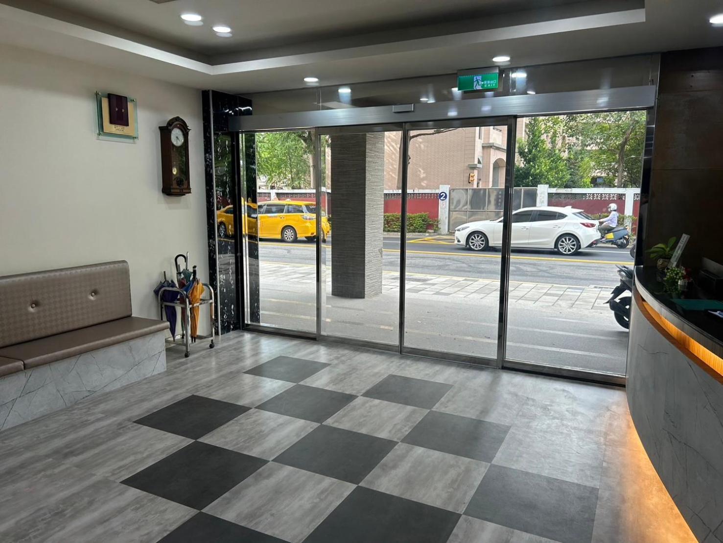 心園生活旅店 Xin Yuan Hotel Xinzhu Zewnętrze zdjęcie